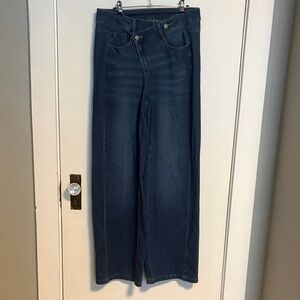 HALARA Flex Wide Leg Women's Jeans